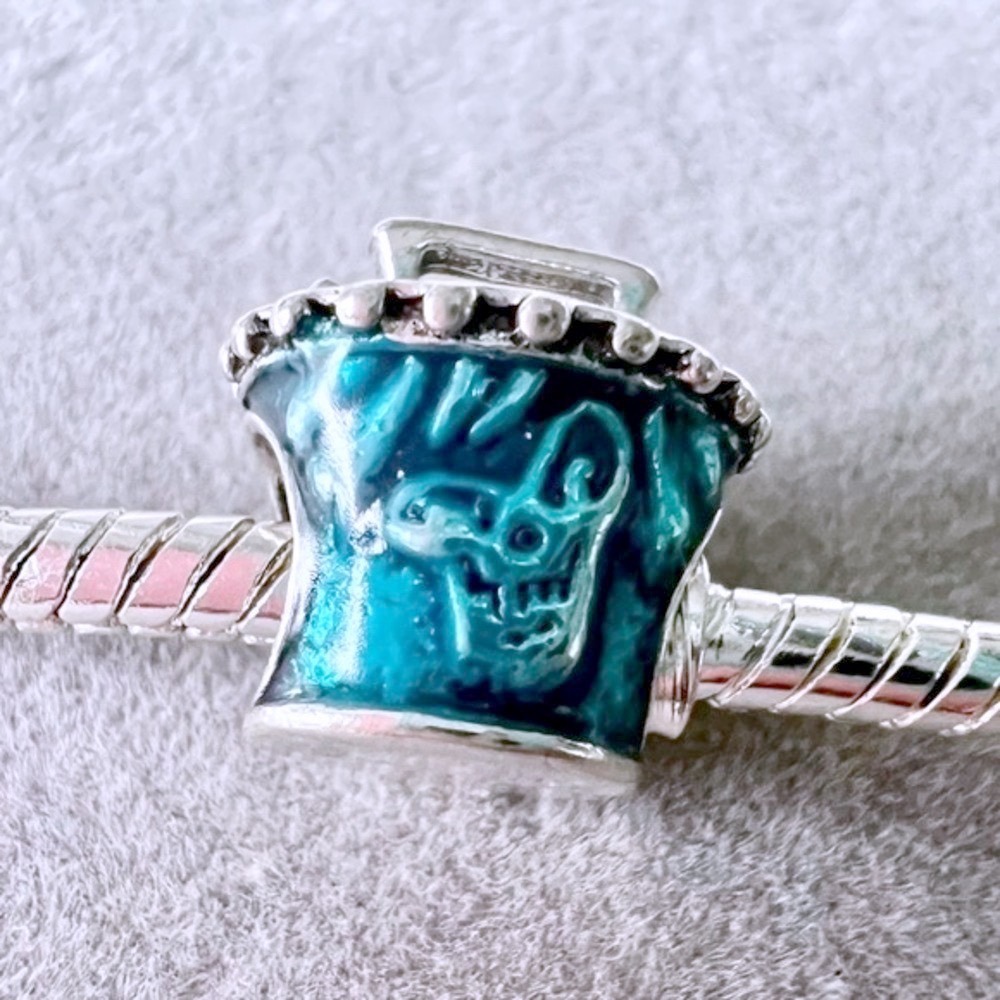 Skull Halloween Charm fits PANDORA‎ - Picture 2 of 7